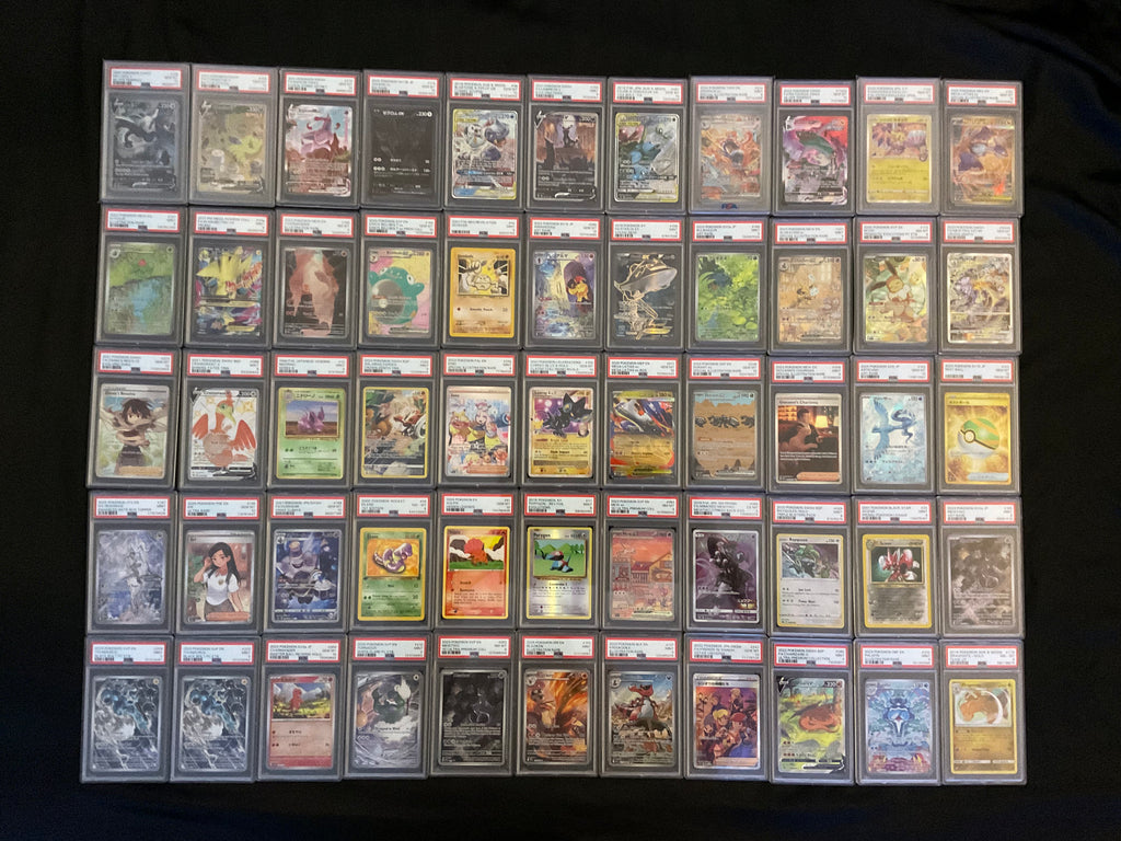 Pokebree Graded Card Bag